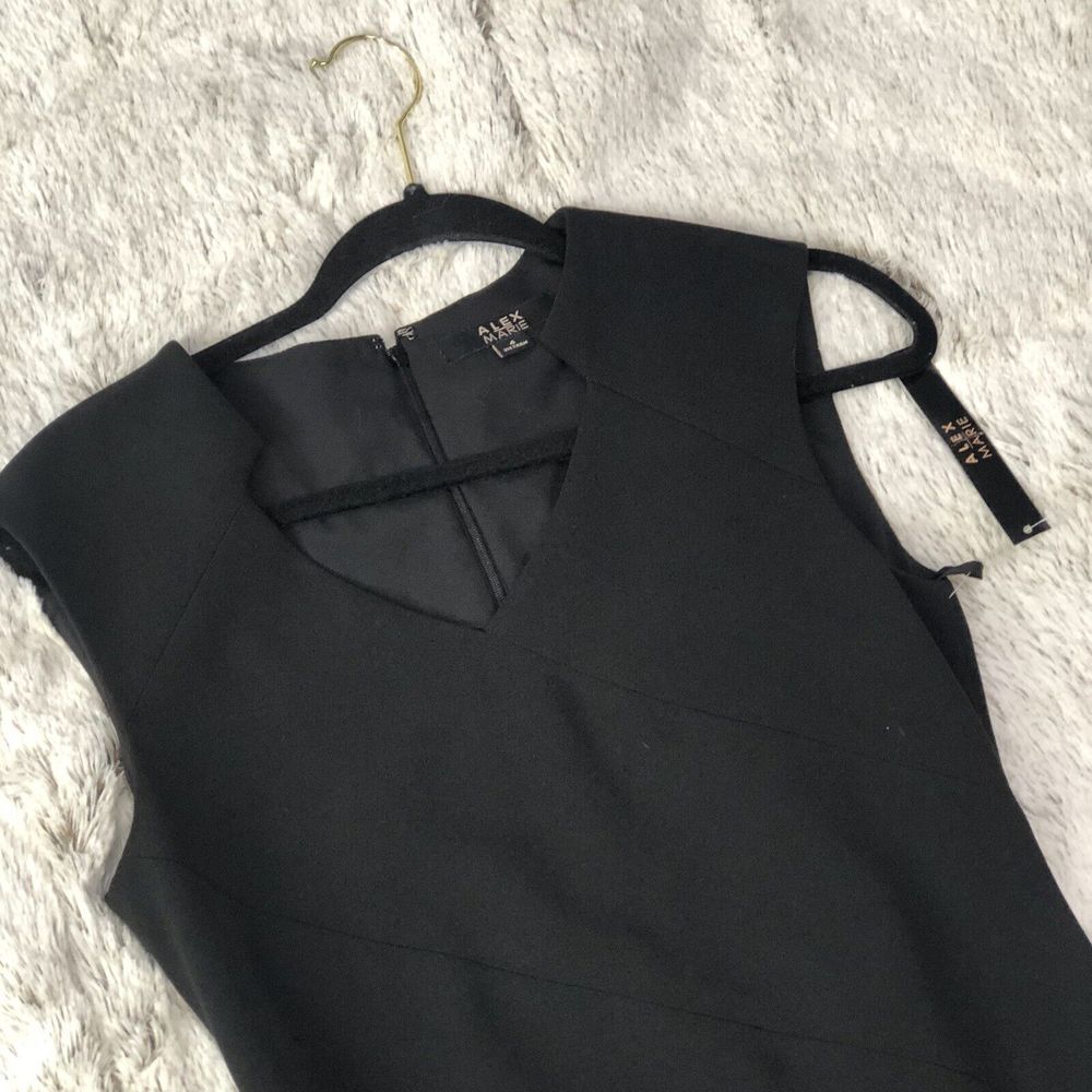 NWT 🖤ALEX MARIE DRESS 🖤 - Picture 10 of 16